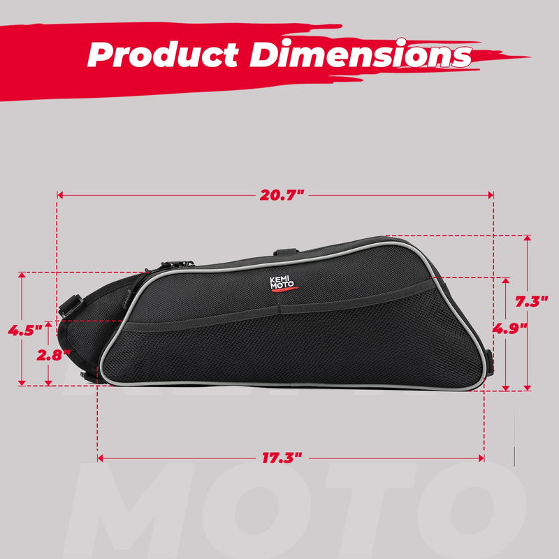 Load image into Gallery viewer, Lower Door Storage Bags for Can Am Maverick X3/MAX - Set of Two
