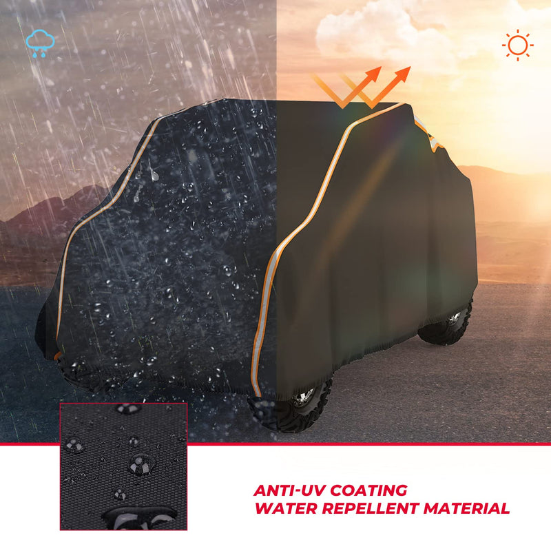 Load image into Gallery viewer, UTV Cover Rays-Reflective Strip for Polaris, Can-Am, Kawasaki,CFMOTO
