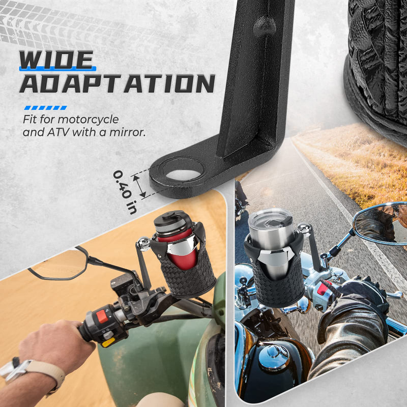 Load image into Gallery viewer, Upgraded Motorcycle ATV Cup Holder
