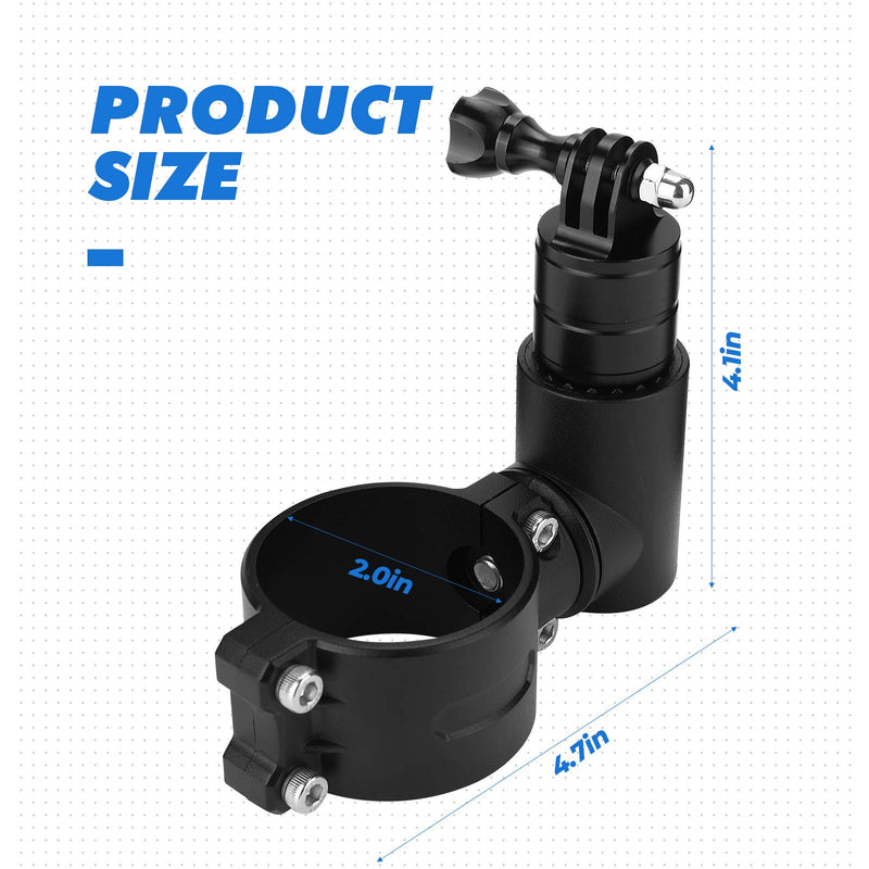 Load image into Gallery viewer, Go Pro Camera Holder for 1.75-2 inch roll bar
