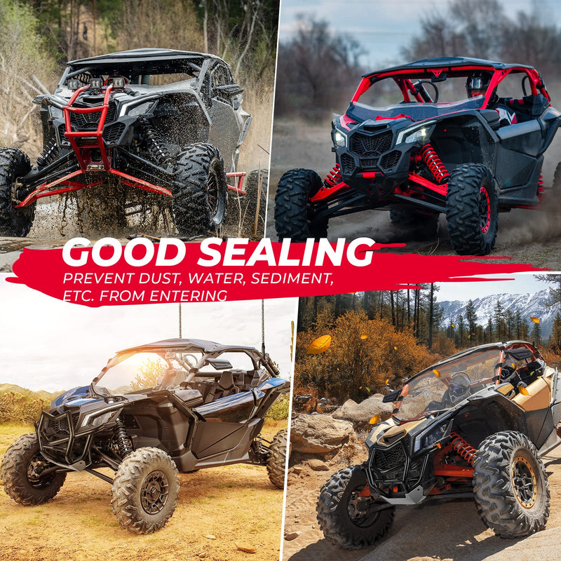 Load image into Gallery viewer, Front Dash Speaker Pods for Can Am Maverick X3 / X3 Max
