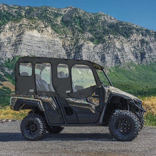 Soft Cab Enclosure Upper Doors for Yamaha Wolverine X4/SE 2018-2020