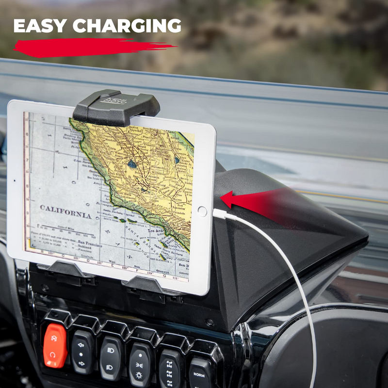 Load image into Gallery viewer, Tablet Holder for CFMOTO ZForce 950 HO Sport / HO EX / Sport
