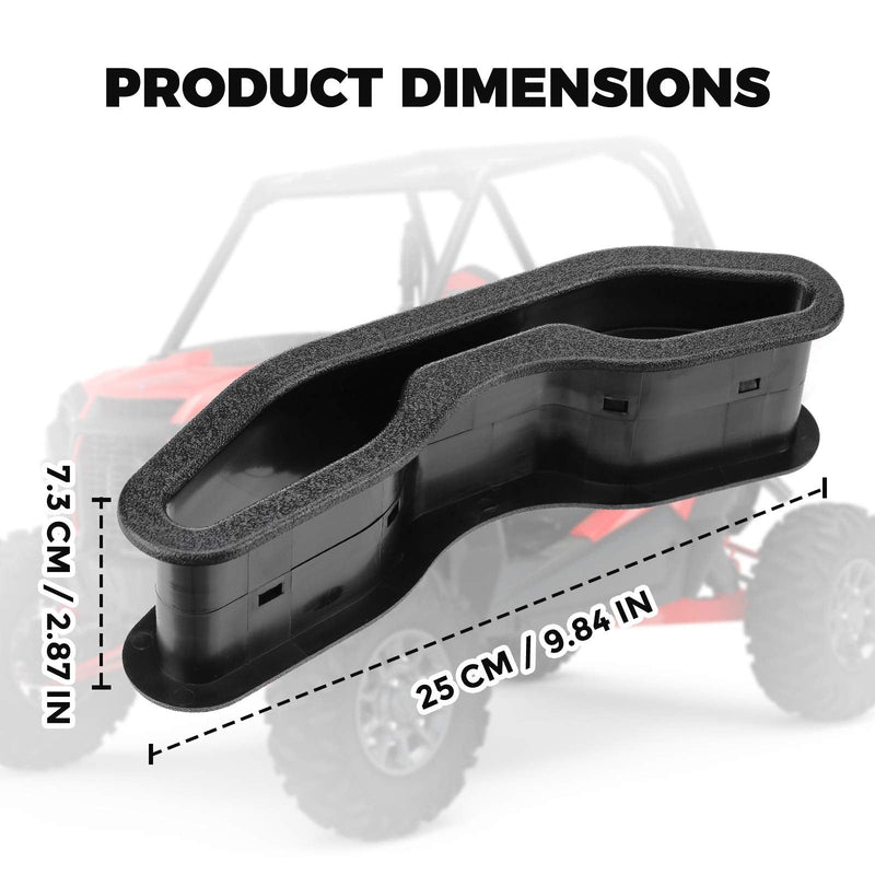 Load image into Gallery viewer, 4 Packs UTV Pass Through Bezels for Polaris RZR/ General
