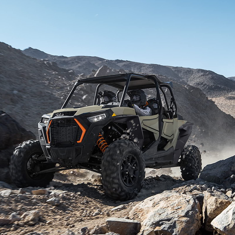Load image into Gallery viewer, Fender Flares 8.5 Inch Mud Flap for Polaris RZR XP 1000/4
