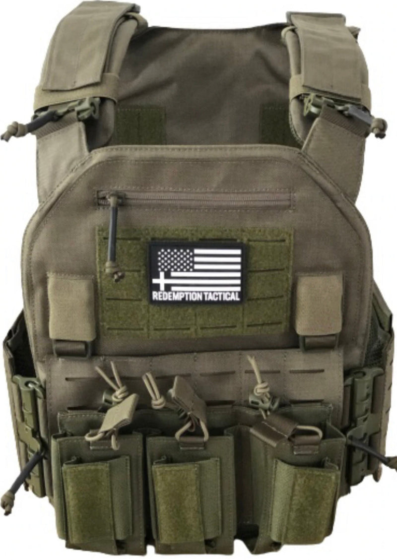 Load image into Gallery viewer, Redemption Tactical CRUSADER 2.0® V4 ARMOR FULL KIT COMBO PACKAGE LIGHTWEIGHT LEVEL IV  (2) 10x12 Front/Back Plates (2) 6x8 Side Plates (Level IV)
