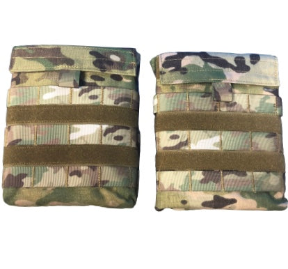 Load image into Gallery viewer, RT "SideKicks" Side Plate Pouch (Adjustable for 6x6 or 6x8 plates)
