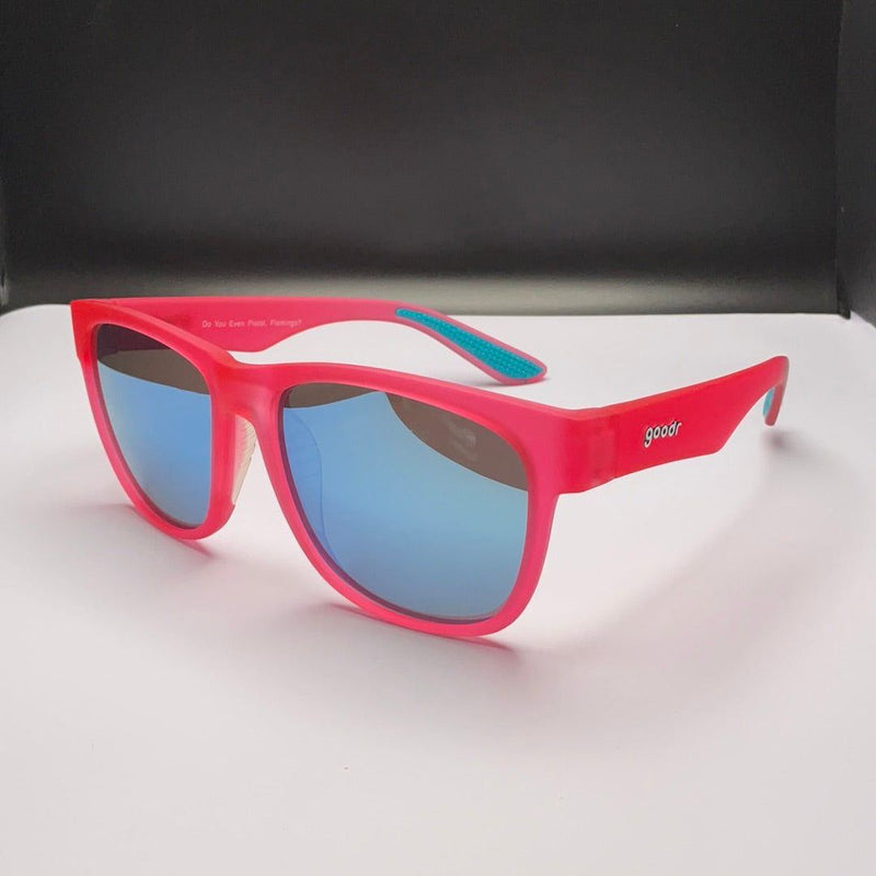 Load image into Gallery viewer, &quot;Do You Even Pistol, Flamingo?” BFG Polarized Sunglasses

