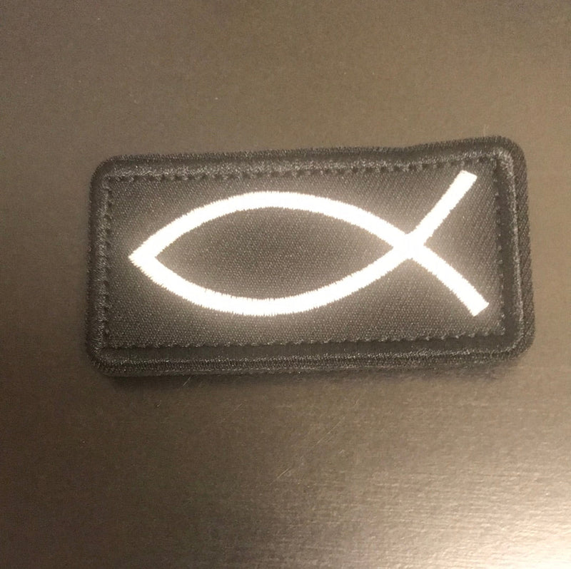 Load image into Gallery viewer, Christian fish Patch
