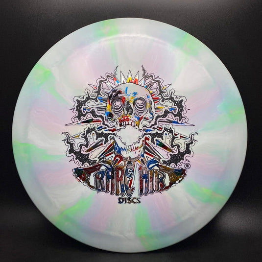 Swirly Apex Longhorn - Custom RAD Skull Stamp!