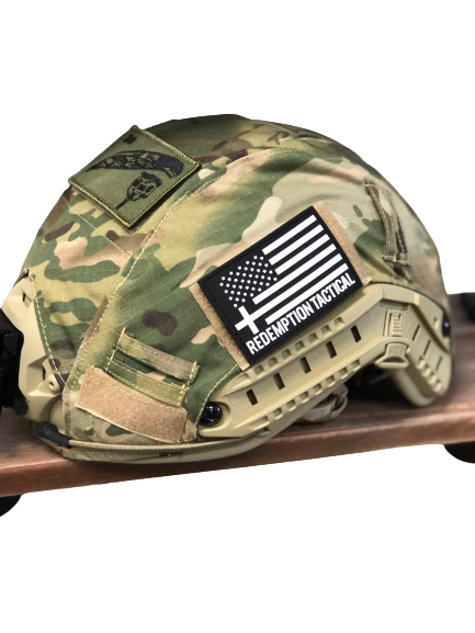 Load image into Gallery viewer, Redemption Tactical® High Cut Helmet Cover
