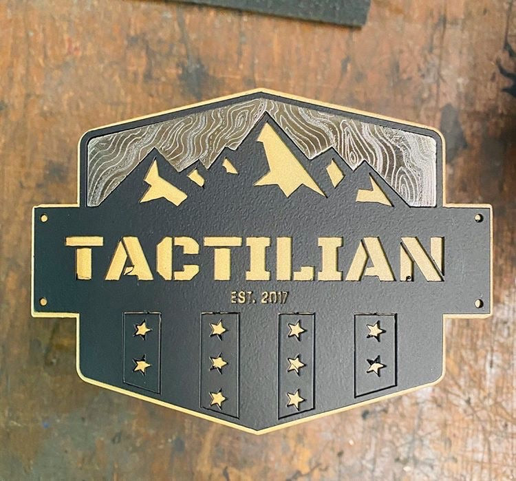 Load image into Gallery viewer, Tactilian Trailer Hitch Cover
