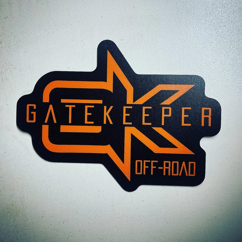 Load image into Gallery viewer, Gatekeeper Off-Road Sticker Decal
