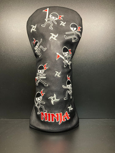Ninja Stars Headcover
