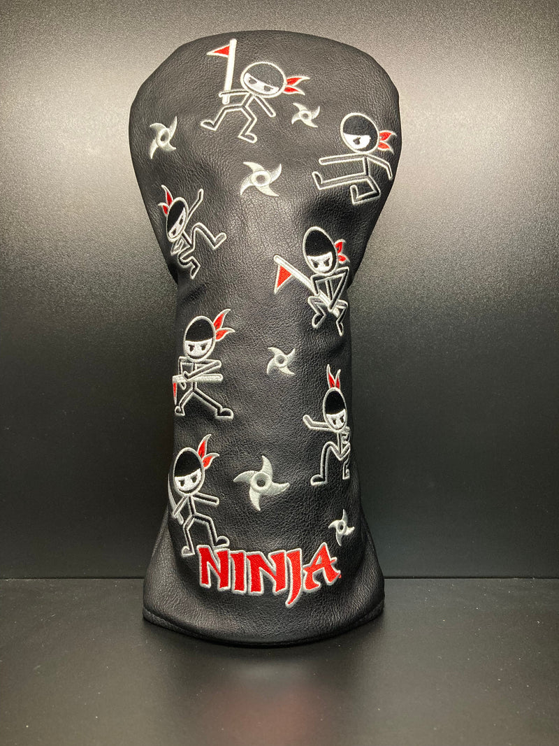 Load image into Gallery viewer, Ninja Stars Headcover
