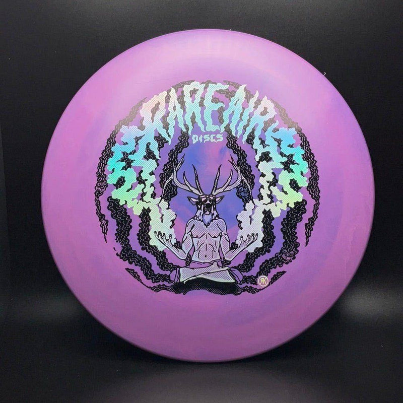 Load image into Gallery viewer, Swirly S-Blend Slab - Custom Rare Air Discs Stamp
