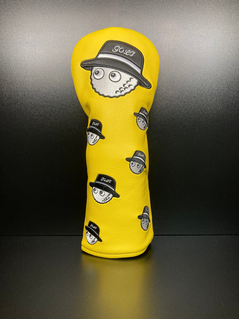 Load image into Gallery viewer, Golf Ball Bucket Hat Headcover
