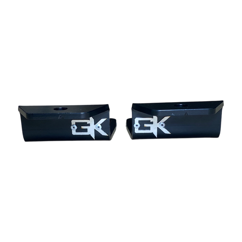 Load image into Gallery viewer, Dana 60 "Kingpin" &amp; "Fusion 4x4" Steerable Knuckle Light Mounts
