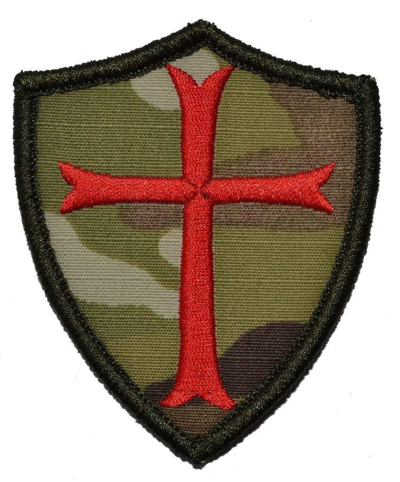 Load image into Gallery viewer, Crusader Cross Patch (Knights Templar)
