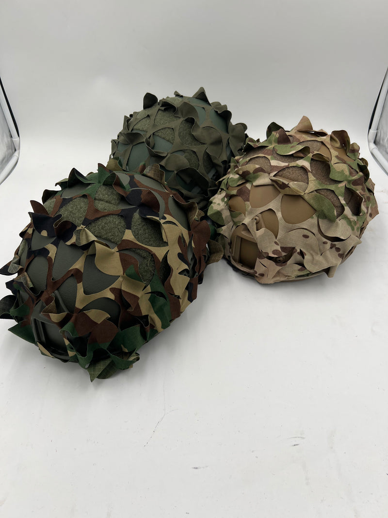 Load image into Gallery viewer, Redemption Helmet Scrim Camo Cover for Fast Style
