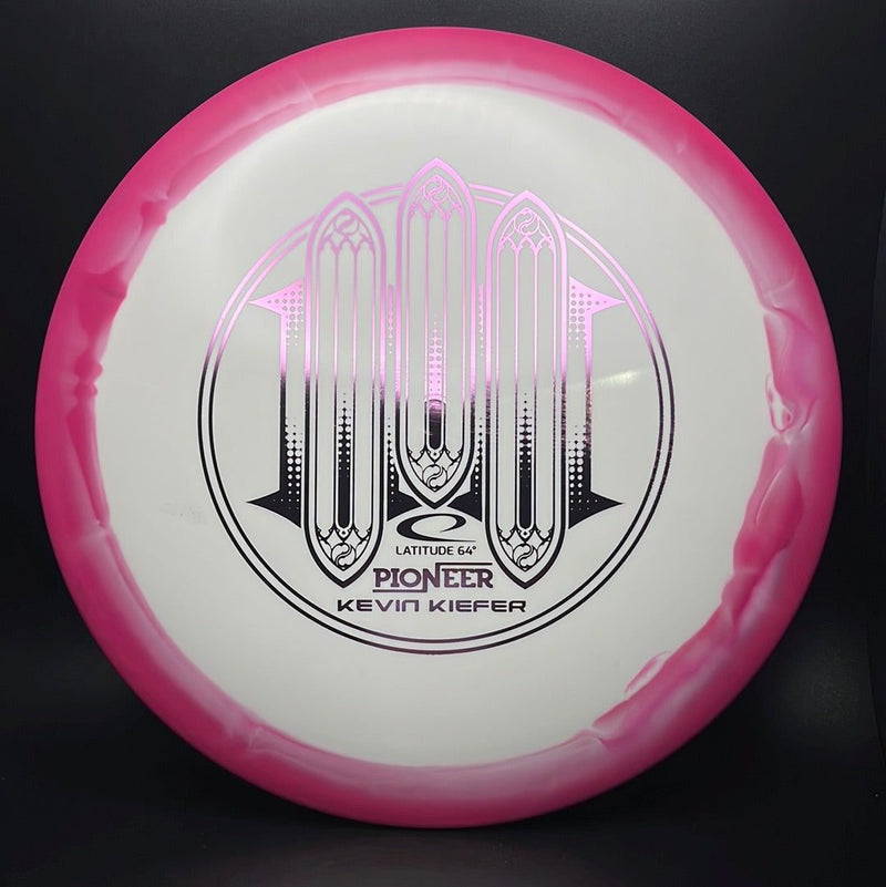 Load image into Gallery viewer, Gold Orbit Pioneer - Kevin Kiefer Tour Series 2023
