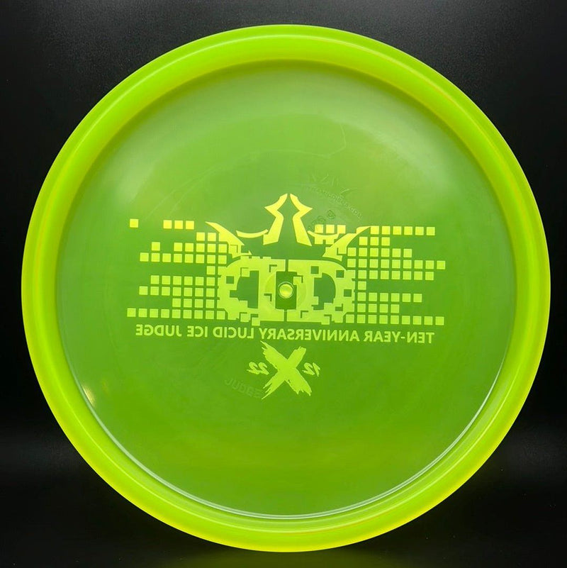 Load image into Gallery viewer, Lucid Ice Judge - Limited Ten Year Anniversary Stamp
