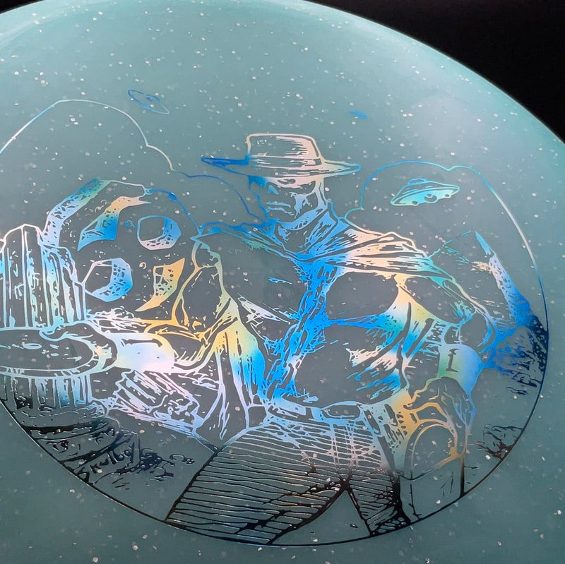 Load image into Gallery viewer, Metal Flake C-Blend Glow Ra - Marauder Stamp
