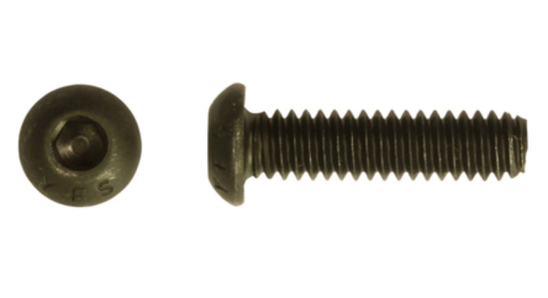 Load image into Gallery viewer, Stainless Steel Allen Button Head Machine Screw Length w/ Nylon Lock Nuts (Pack of Four)
