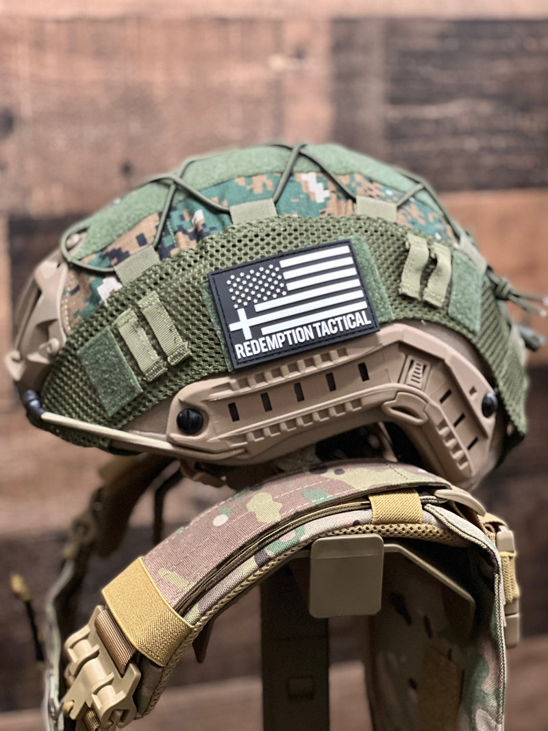 Load image into Gallery viewer, Redemption Tactical® High Cut Helmet Cover

