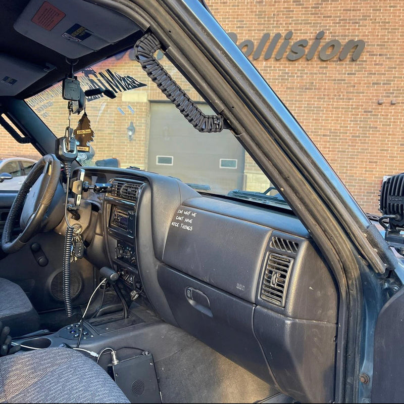 Load image into Gallery viewer, A Pillar Grab Handle Kit for Jeep XJ Cherokee
