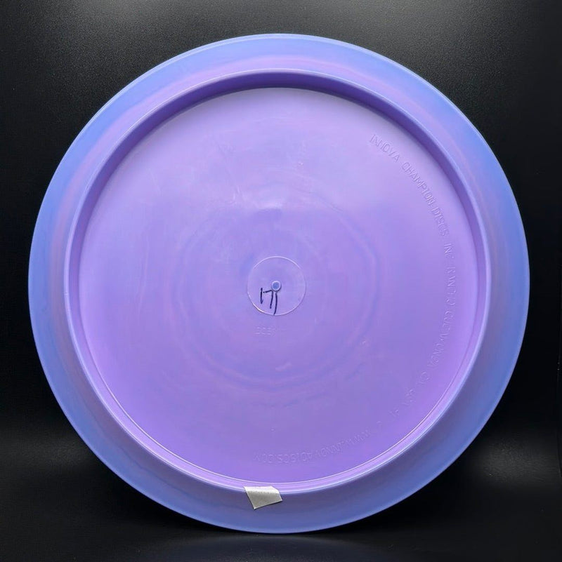 Load image into Gallery viewer, Swirly S-Blend Scepter - Rare Air Discs Skull Stamp
