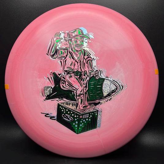 Alpha Penny - Limited "Ride Em Rocket Cowboy" Triple Foil