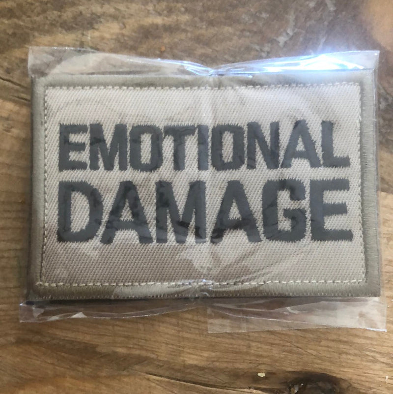 Load image into Gallery viewer, EMOTIONAL DAMAGE patch
