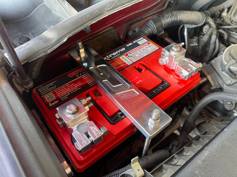 Load image into Gallery viewer, 2010-2024 5th Gen Toyota 4Runner Dual Battery Tray
