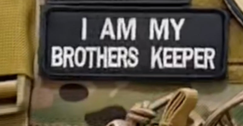 Load image into Gallery viewer, I Am My Brothers Keeper patch
