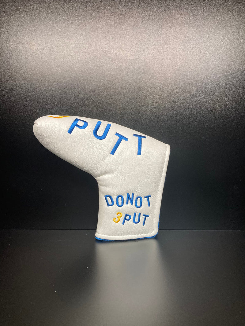 Load image into Gallery viewer, Do Not Three Putt Headcover

