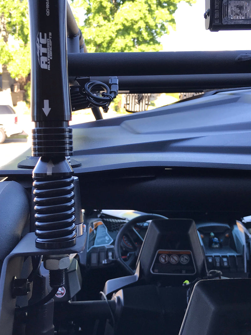 Load image into Gallery viewer, Can-Am Whip Mount &amp; Antenna Mount
