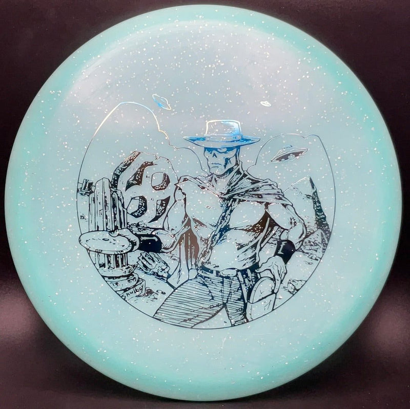 Load image into Gallery viewer, Metal Flake C-Blend Glow Ra - Marauder Stamp
