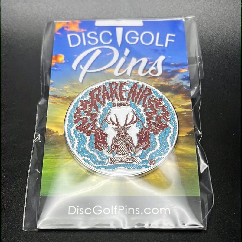 Load image into Gallery viewer, RAD Elk Man Pin (2 Color Options)
