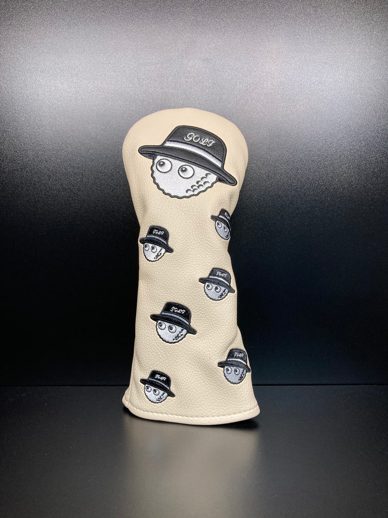 Load image into Gallery viewer, Golf Ball Bucket Hat Headcover
