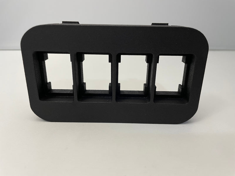 Load image into Gallery viewer, Modular Insert for 4  Short Switches
