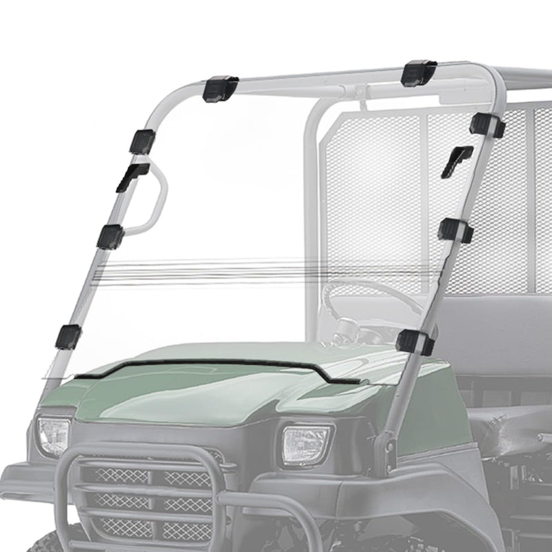 Load image into Gallery viewer, UTV Windshield for Kawasaki Mule 3010
