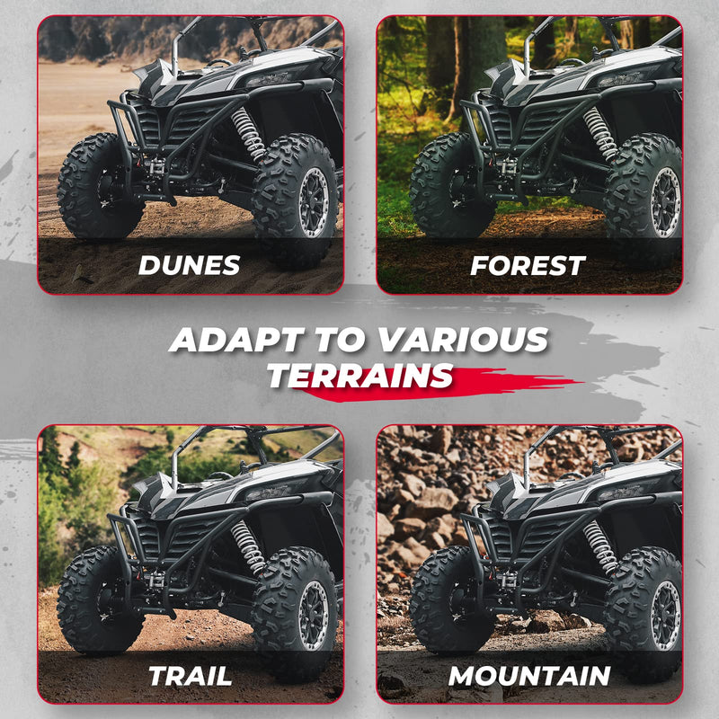 Load image into Gallery viewer, Front Bumper Brush Guard for CFMOTO ZForce 950
