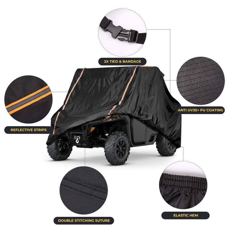 Load image into Gallery viewer, 2-Seater UTV Cover for Defender, Ranger, Commander
