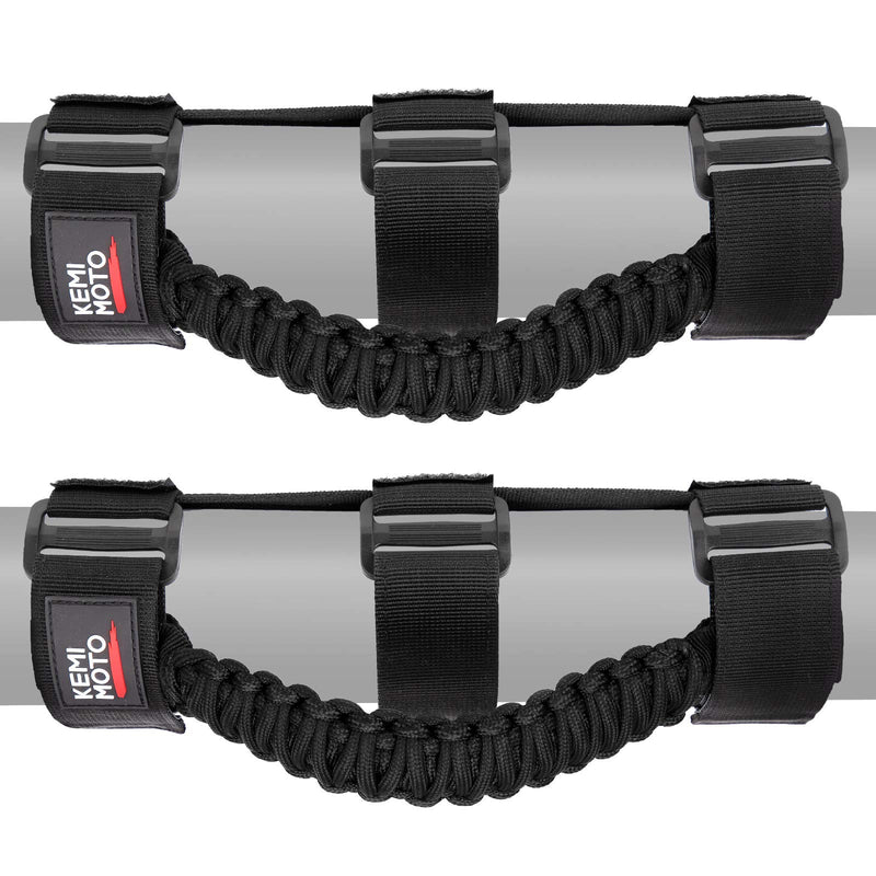 Load image into Gallery viewer, UTV Universal Heavy Duty Grips, Grab Handle Fit 1.5-2” Roll Bar
