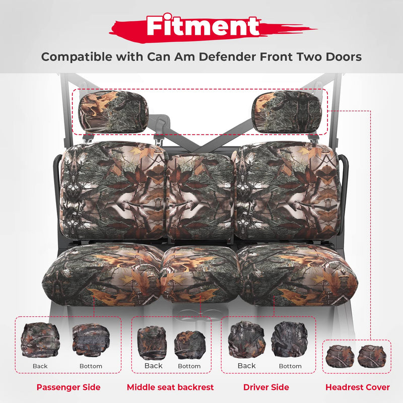 Load image into Gallery viewer, Camouflage Seat Cover for Can Am Defender HD5|7|8|9|10
