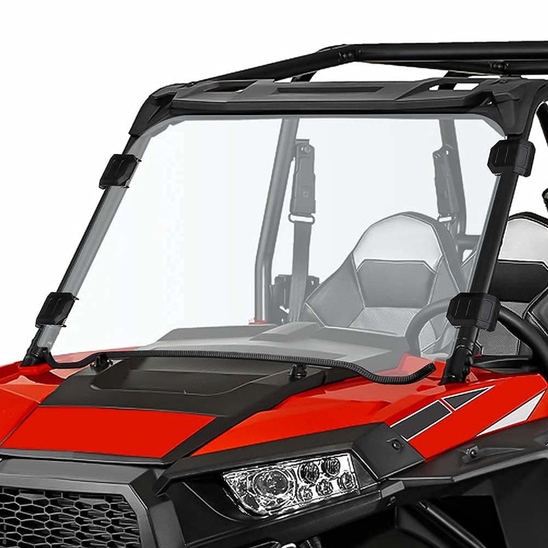 Load image into Gallery viewer, Front Full PC Windshield for Polaris RZR 570 800/4 800S XP 900/4
