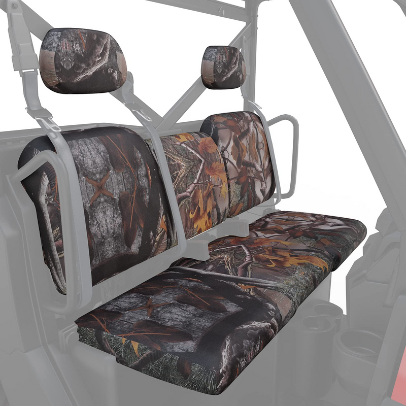 Load image into Gallery viewer, Camo Split Bench Seat Covers for Polaris Ranger XP 1000/Crew
