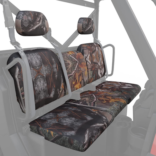 Camo Split Bench Seat Covers for Polaris Ranger XP 1000/Crew