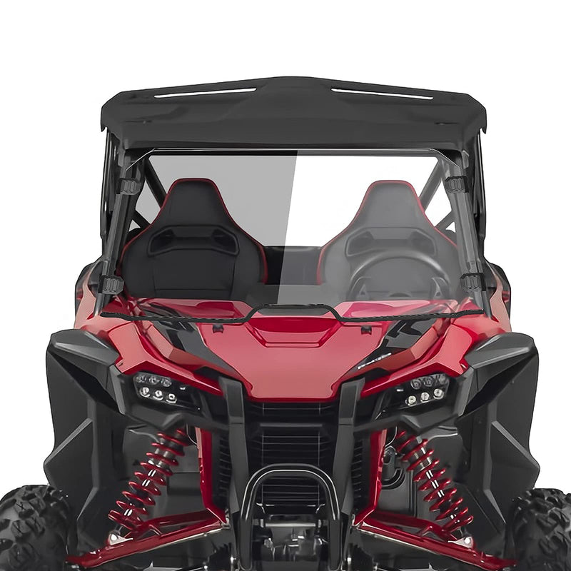 Load image into Gallery viewer, Front Full Windshield for Honda Talon 1000x 1000r 1000x-4
